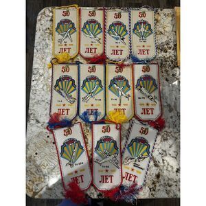 JIET Pennants - Military Aircraft Airplanes - 50 - 1942 To‎ 1992